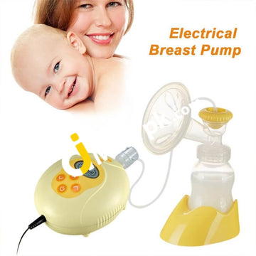 Kinyo Wise Calm Lcd Display Single Electric Breast Pump With Free 2X Milk Pads + 1X Baby Medicine